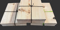 3 sets of Locker Insert Shelves