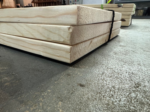 3 sets of Locker Insert Shelves