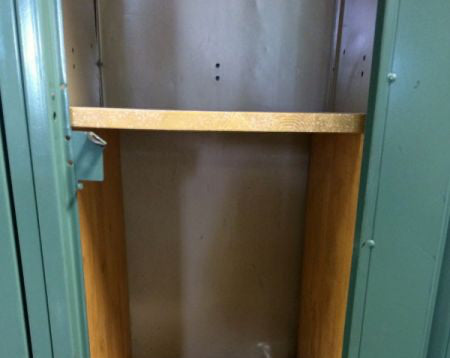 Locker Shelf Kit